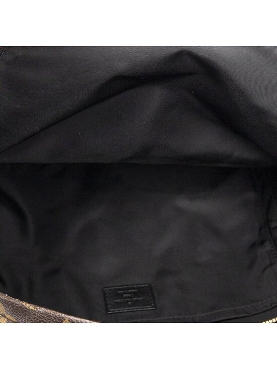 Louis Vuitton Palm Springs Brown Monogram Canvas Backpack main image 9
